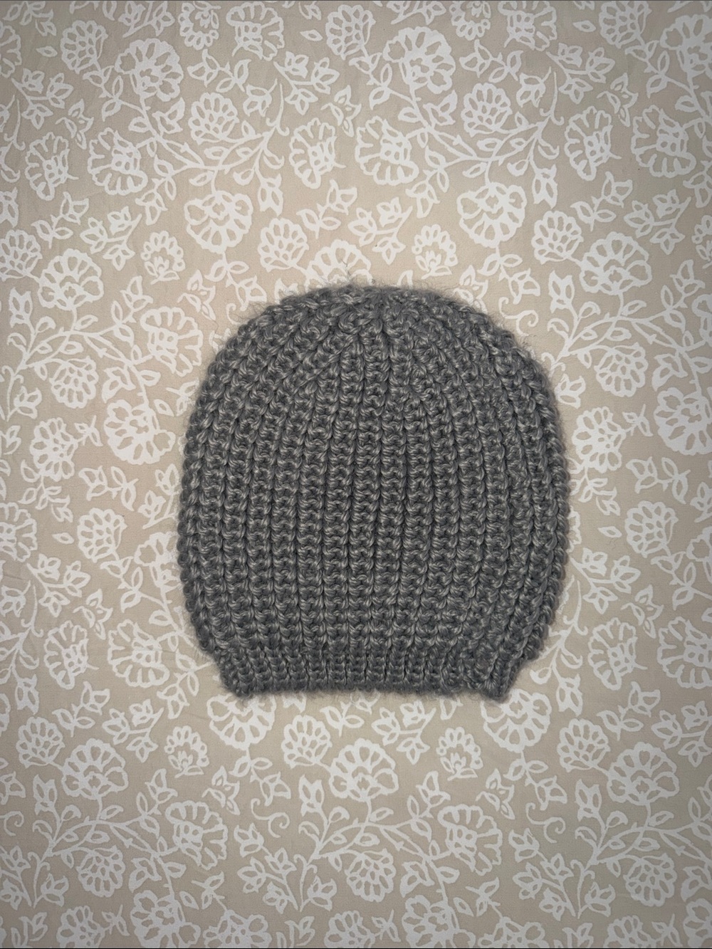 H&M Gray Knit Beanie